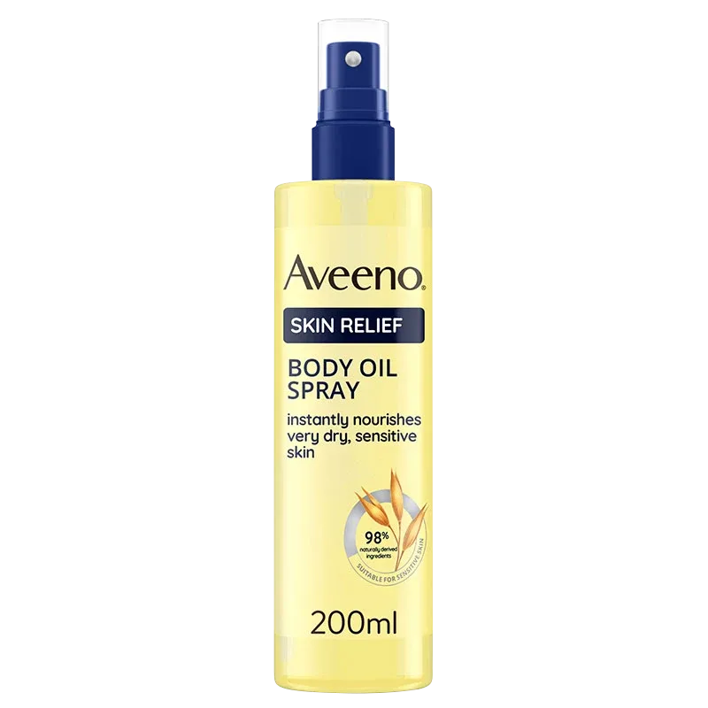 Aveeno® Skin Relief Body Oil Spray 200 ml Aveeno