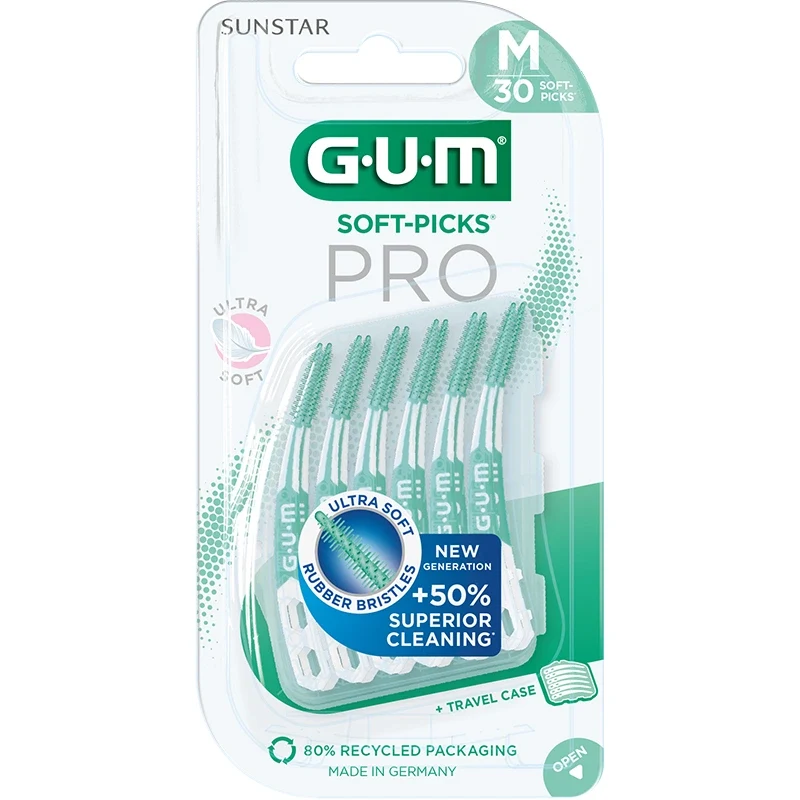 GUM Soft-Picks PRO Medium 30 st Gum