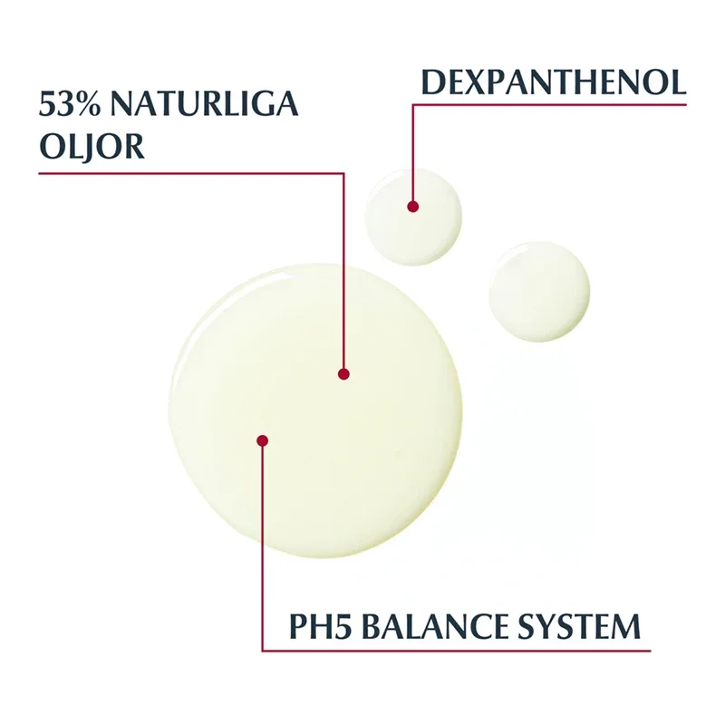 Eucerin pH5 Shower Oil parfymerad 400 ml Eucerin