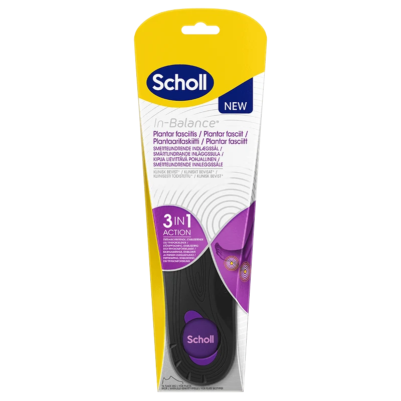 Scholl Insoles Plantar Fasciitis  L Scholl
