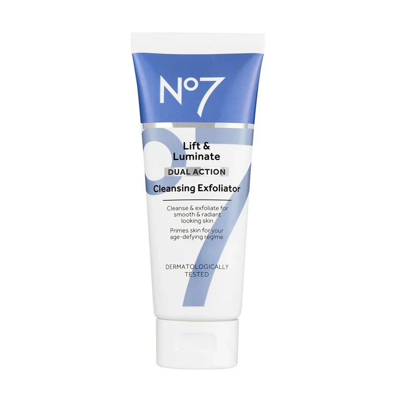No7 Lift & Luminate Cleansing Exfoliator 100 ml No7