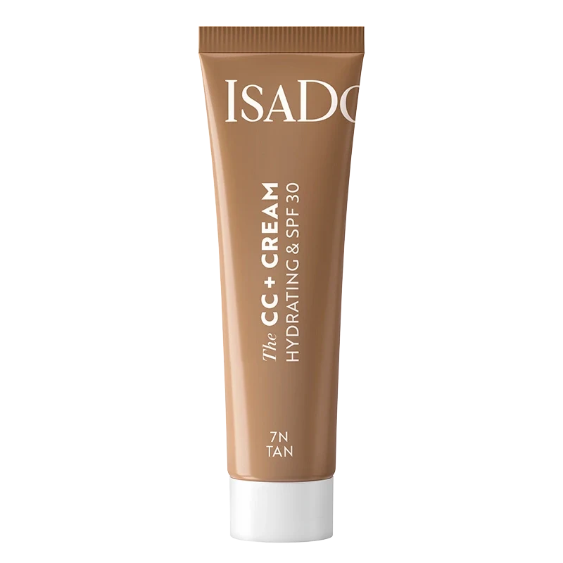 IsaDora CC+ Cream SPF 30, 30 ml 7N Tan IsaDora