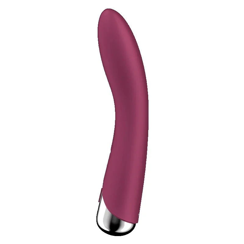 Satisfyer Spinning Vibe 1 Red Vibrator Satisfyer