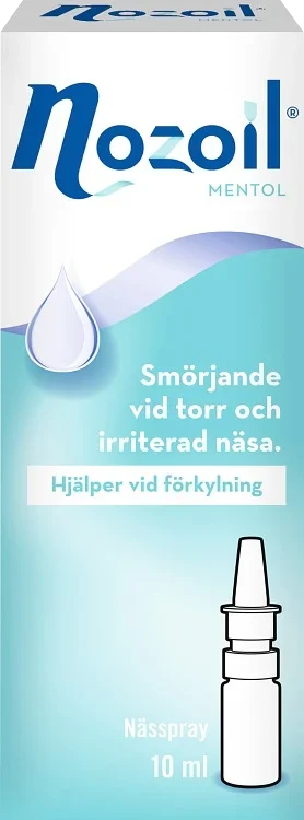 Nozoil mentol nässpray 10 ml Nozoil