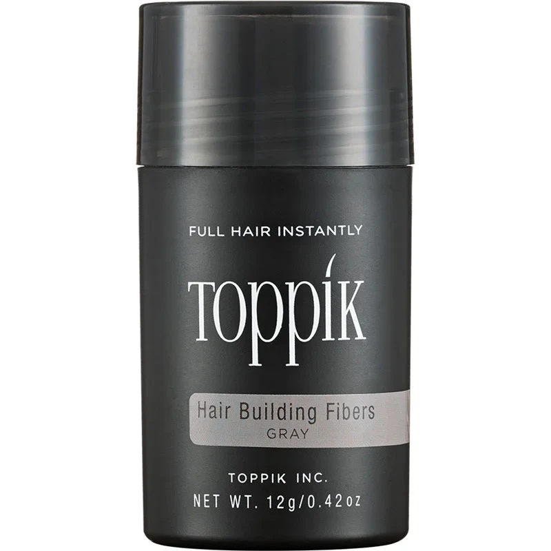 Toppik Hårfibrer Regular 12 g Grå Toppik