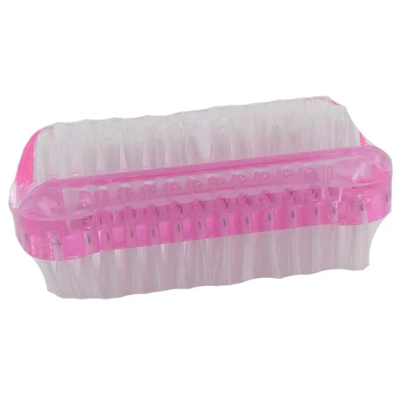 Palmetten Nagelborste Plast Rosa Palmetten