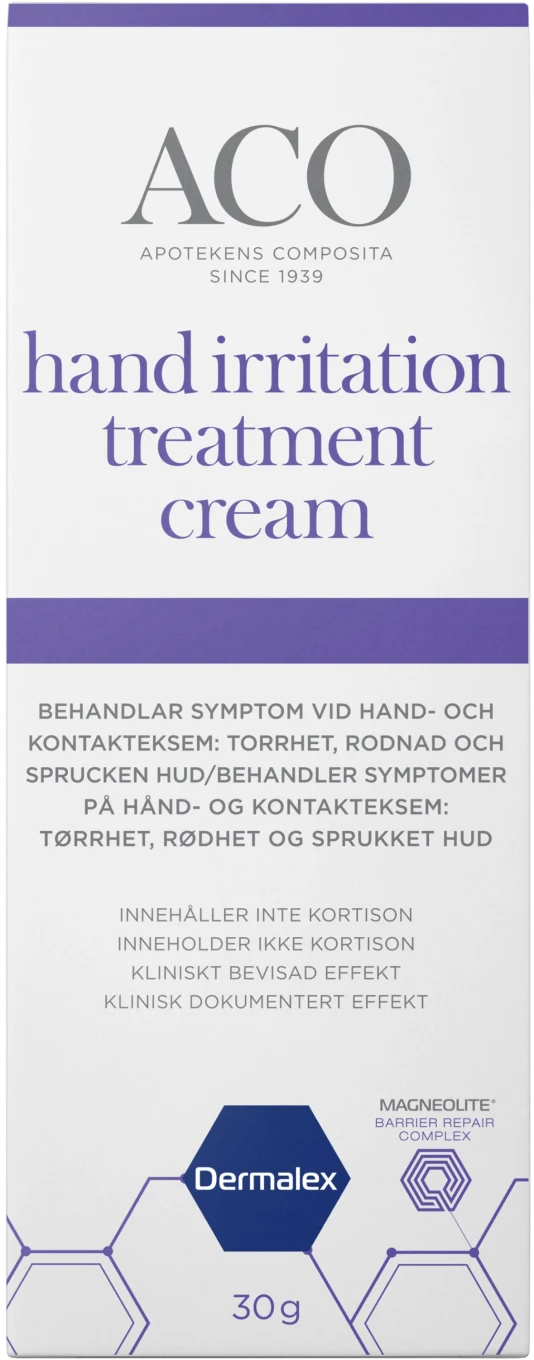 ACO Hand Irritation Treatment Cream 30 g ACO