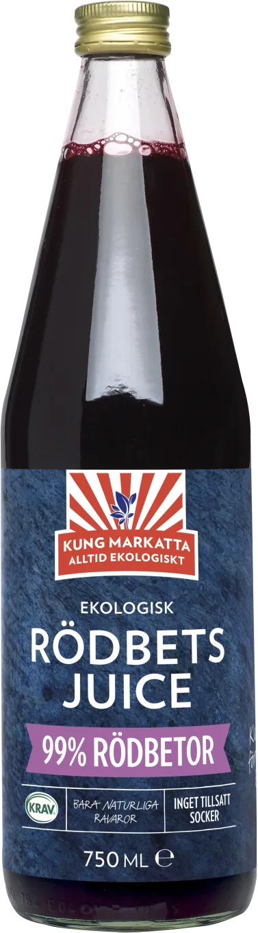 Kung Markatta Rödbetsjuice Krav 750 ml Kung Markatta