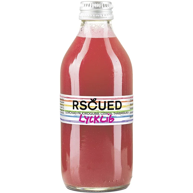 RSCUED Lycklig + Jos Pride 27 cl Rscued