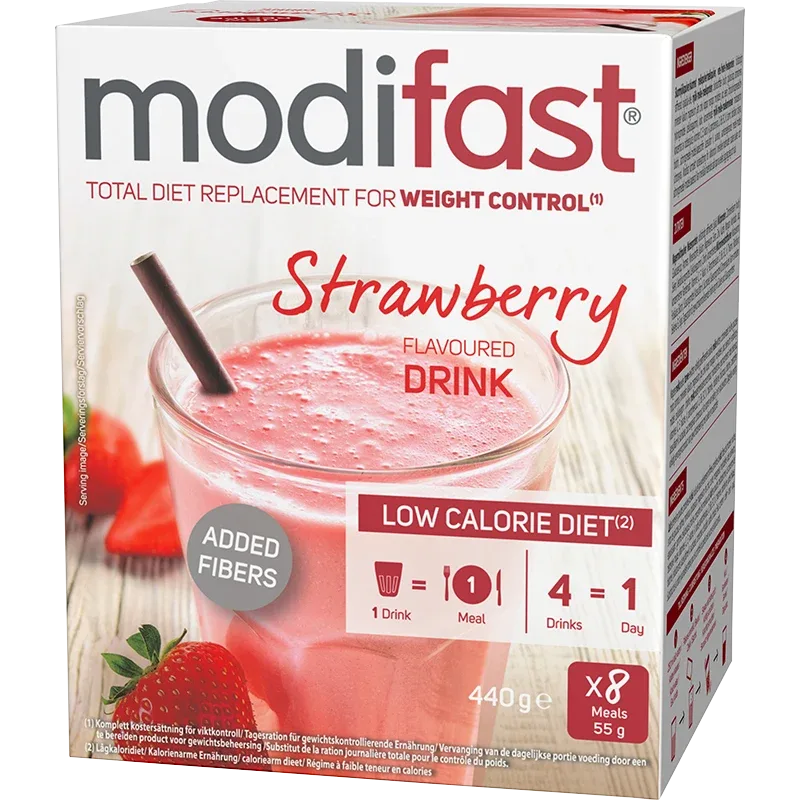 Modifast LCD Strawberry 440 g Modifast
