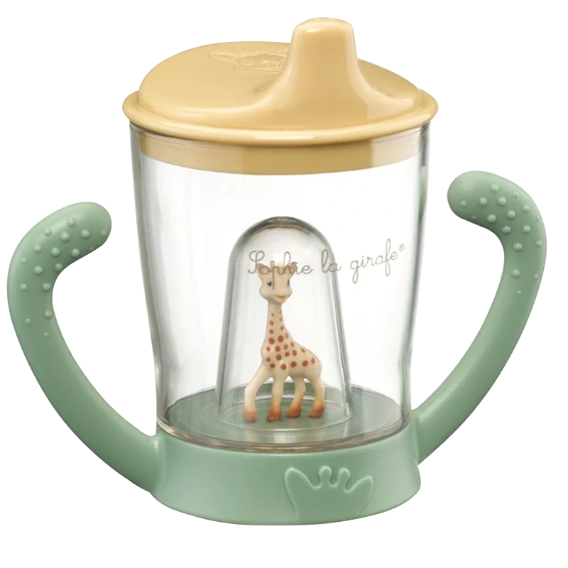 Sophie la Girafe Non-Spill Cup Mascotte Pastel Sophie la Girafe