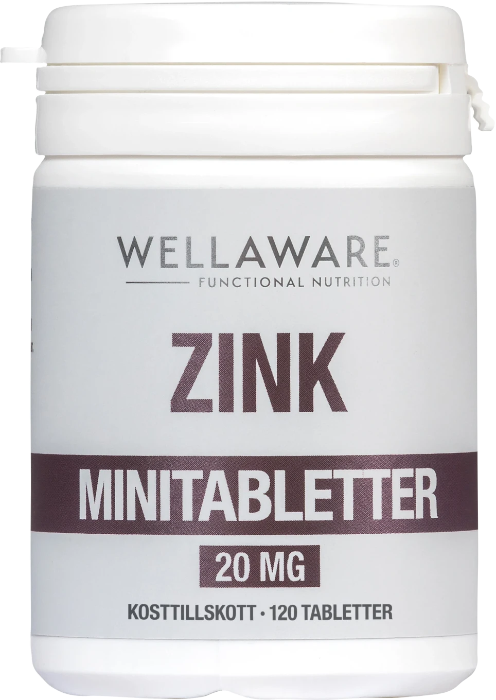 WellAware Zink 120 minitabletter WellAware