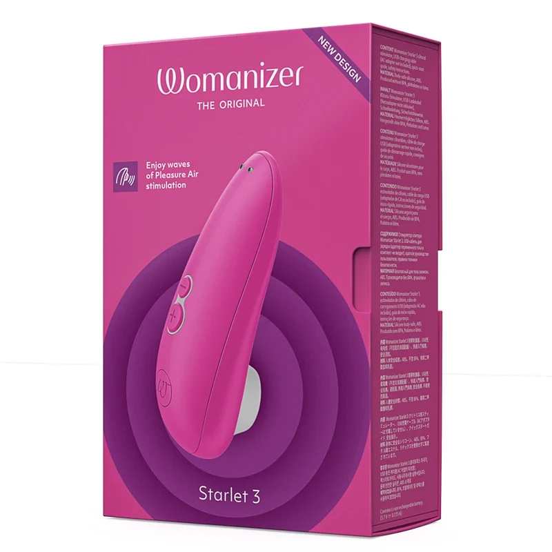Womanizer Starlet 3 Pink Womanizer
