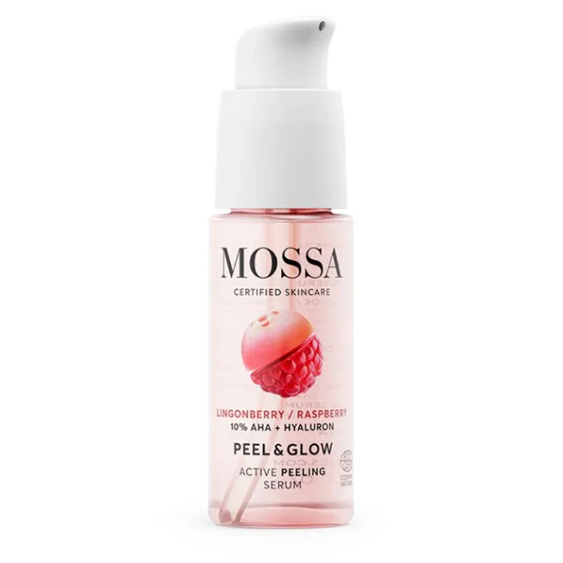 Mossa Peel & Glow Active Peeling Serum 30 ml Mossa