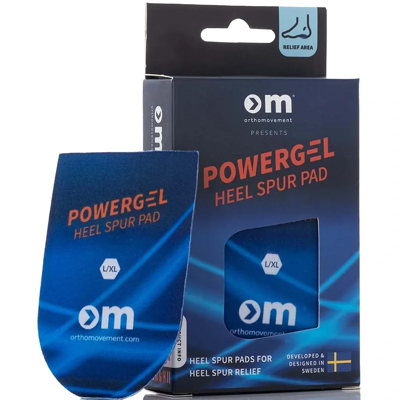 Ortho Movement Powergel Heel Spur Pad L/XL Ortho Movement