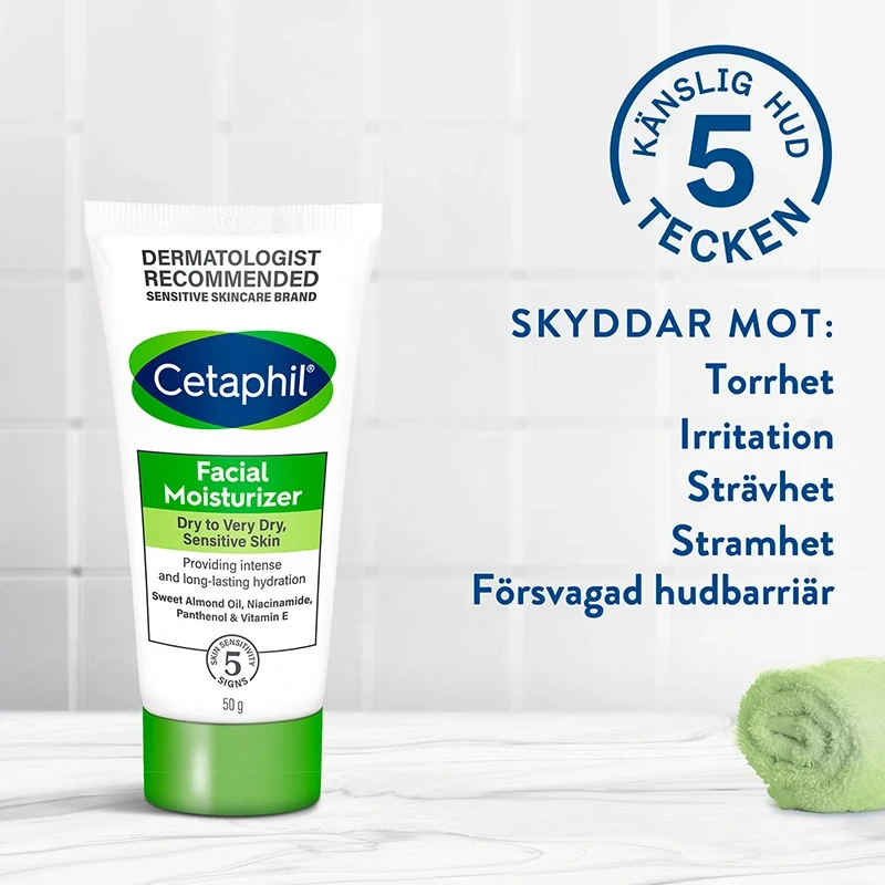 Cetaphil Facial Moisturizer 50 g Cetaphil