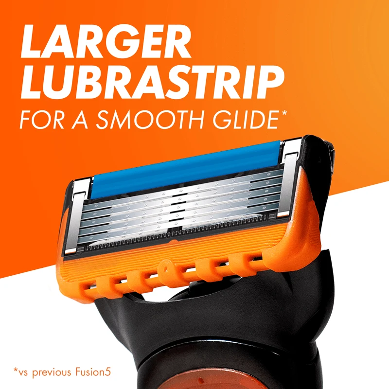 Gillette Fusion5 Power Rakblad För Män 8 Rakblad Gillette