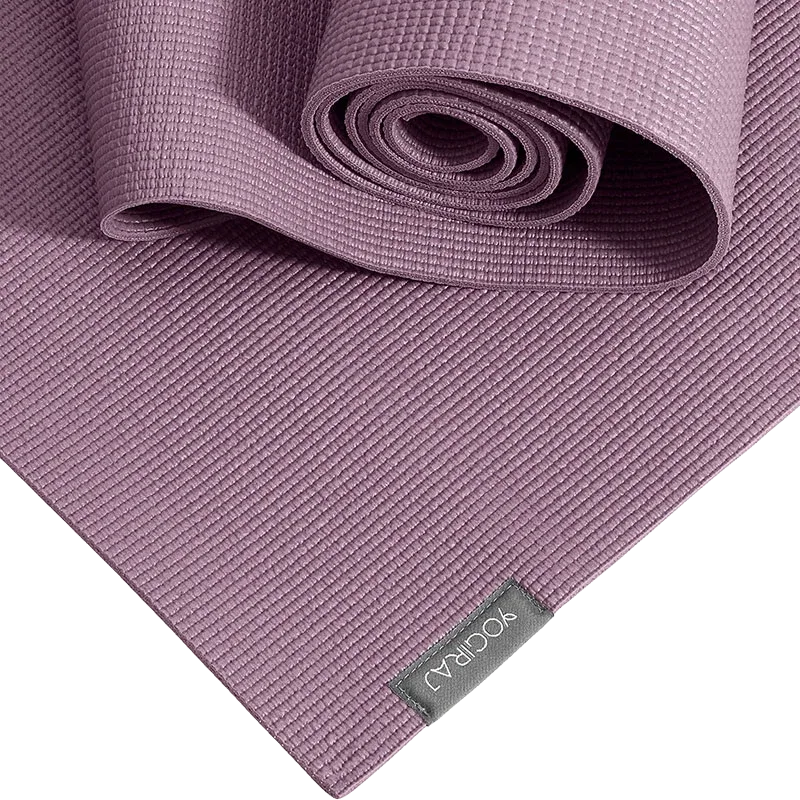 Yogiraj All-Round Yoga Mat 4 mm Mauve Purple Yogiraj