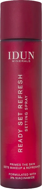 IDUN Minerals Ready Set Refresh Setting spray 100 ml Idun Minerals