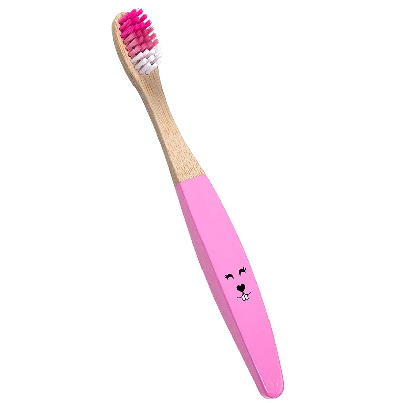 EasyFairy Bambutandborste 6-9 år Pink EasyFairy