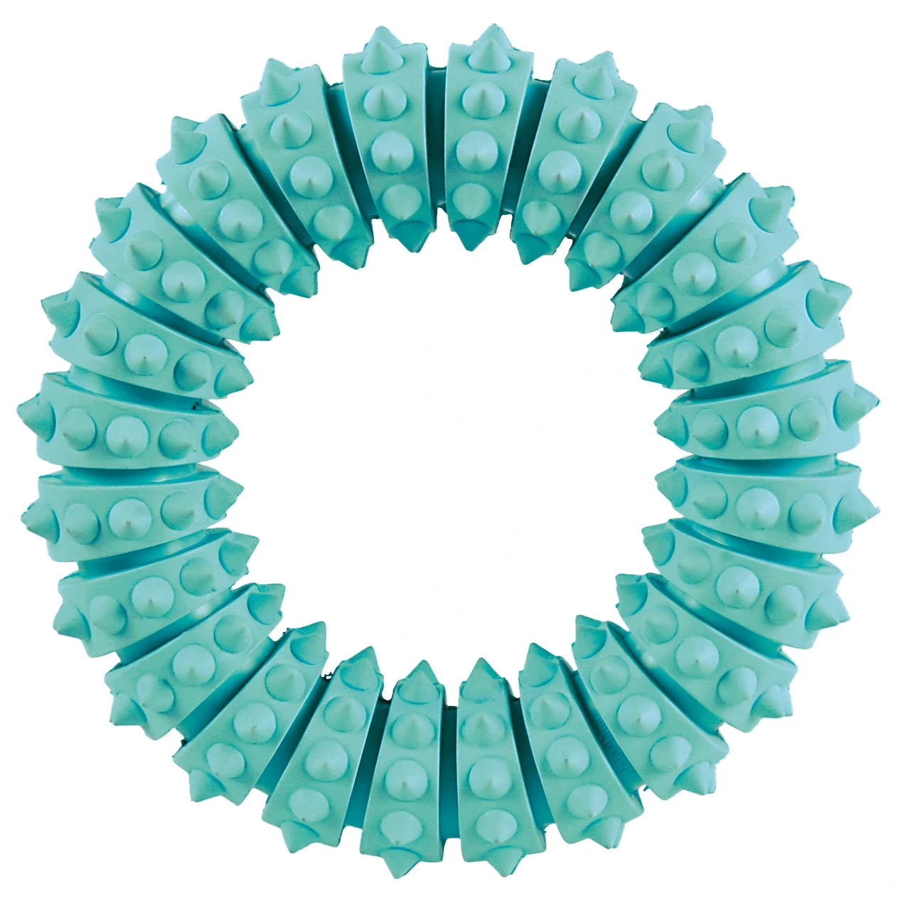 Trixie Denta Fun Ring med Mintsmak Naturgummi ø 12 cm Trixie
