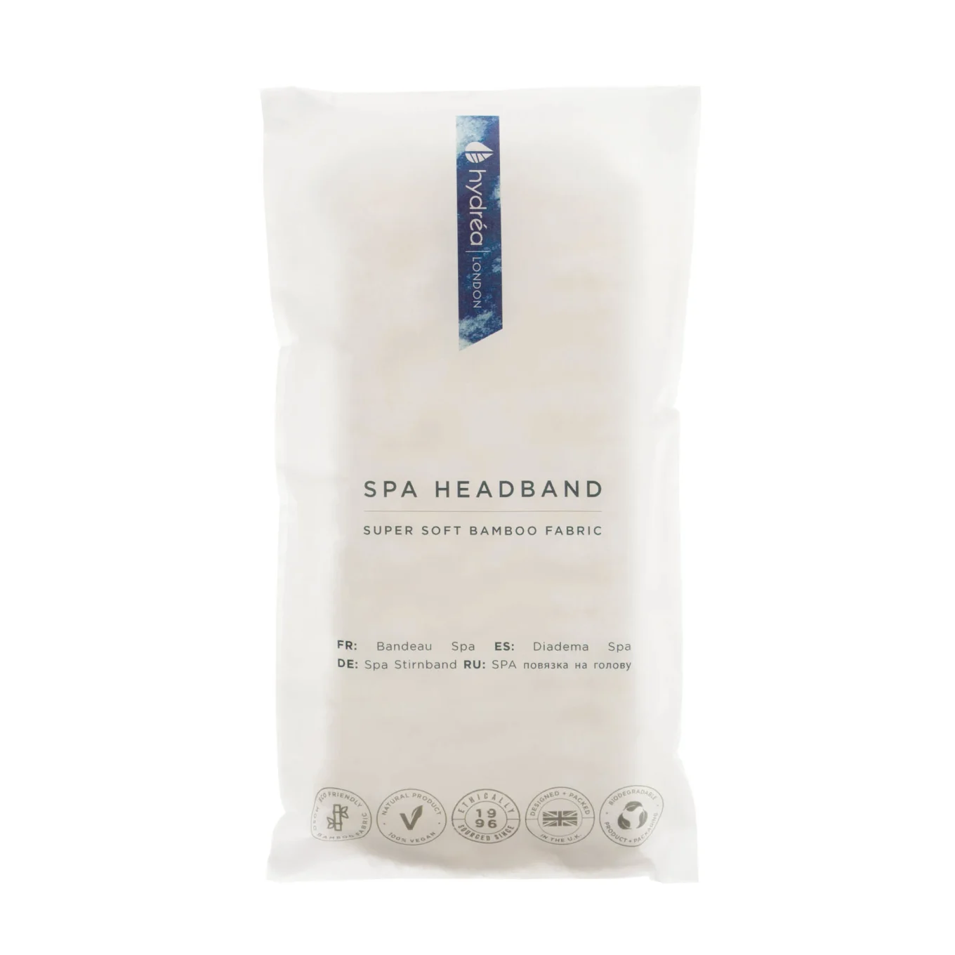 Hydrea London Bamboo Elasticated Head Band Hydrea London