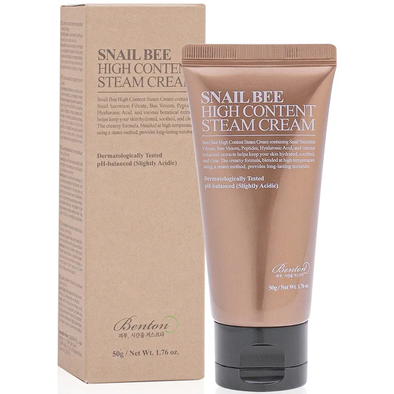 Benton Snail Bee High Content Steam Cream 50 g Benton