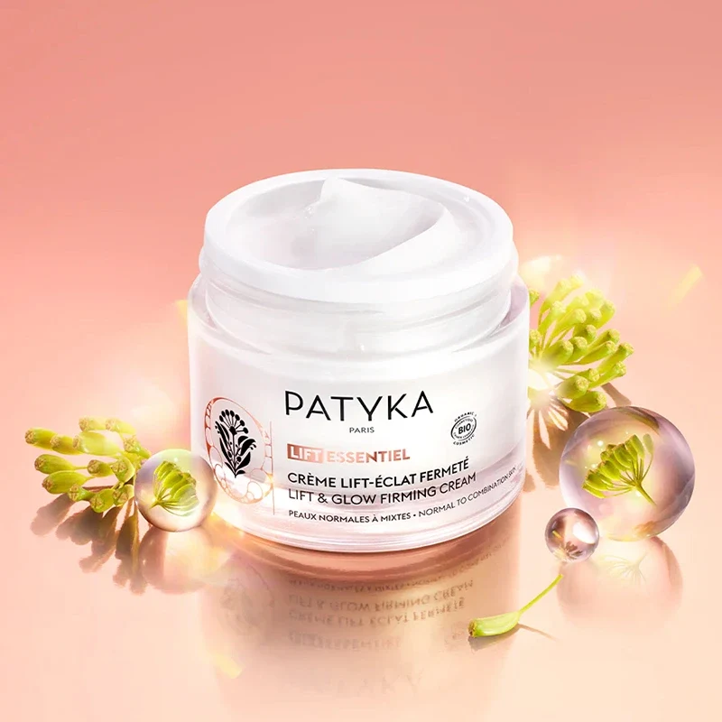 Patyka Lift & Glow Firm Cream Engelhardia Normal/Combination Skin 50 ml Patyka
