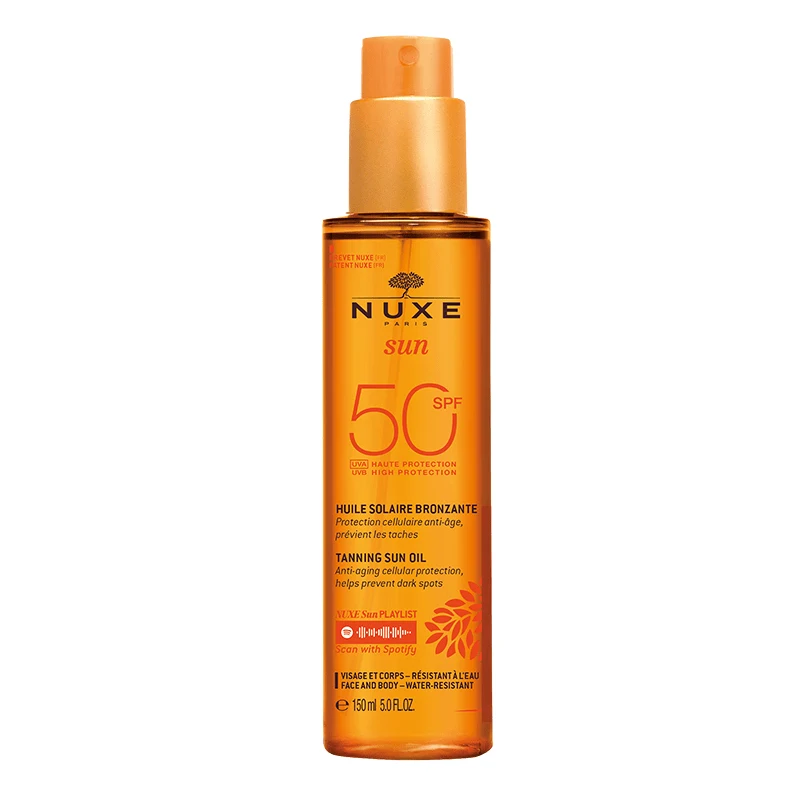 Nuxe Tanning Sun Oil SPF 50, 150 ml Nuxe