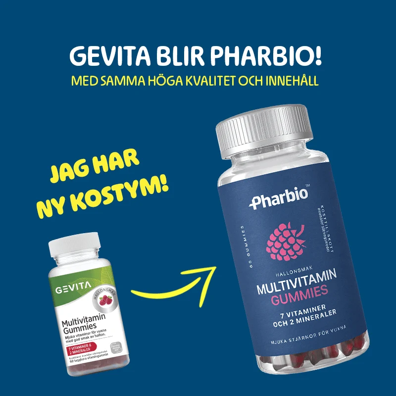 Pharbio Multivitamin Gummies 60 st Pharbio