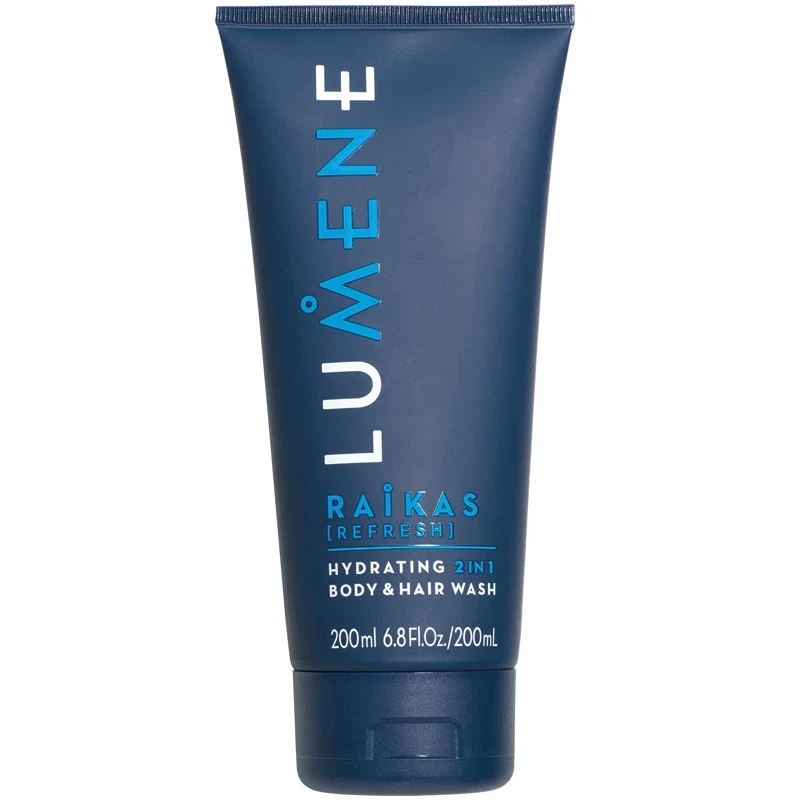 Lumene Men Hydrating 2in1 Body & Hair Wash 200 ml Lumene