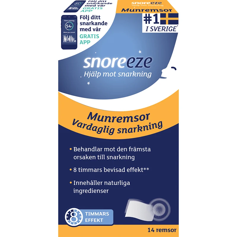 Snoreeze Munremsor 14 st Snoreeze