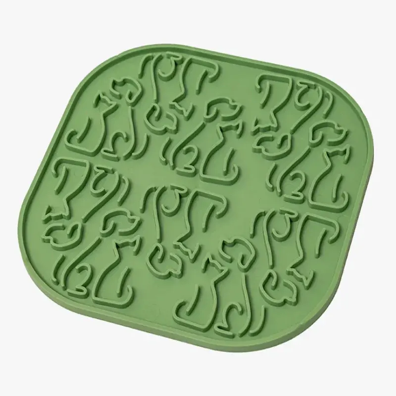 Fiboo Lollipopp Slickmatta Grön 19cm fiboo