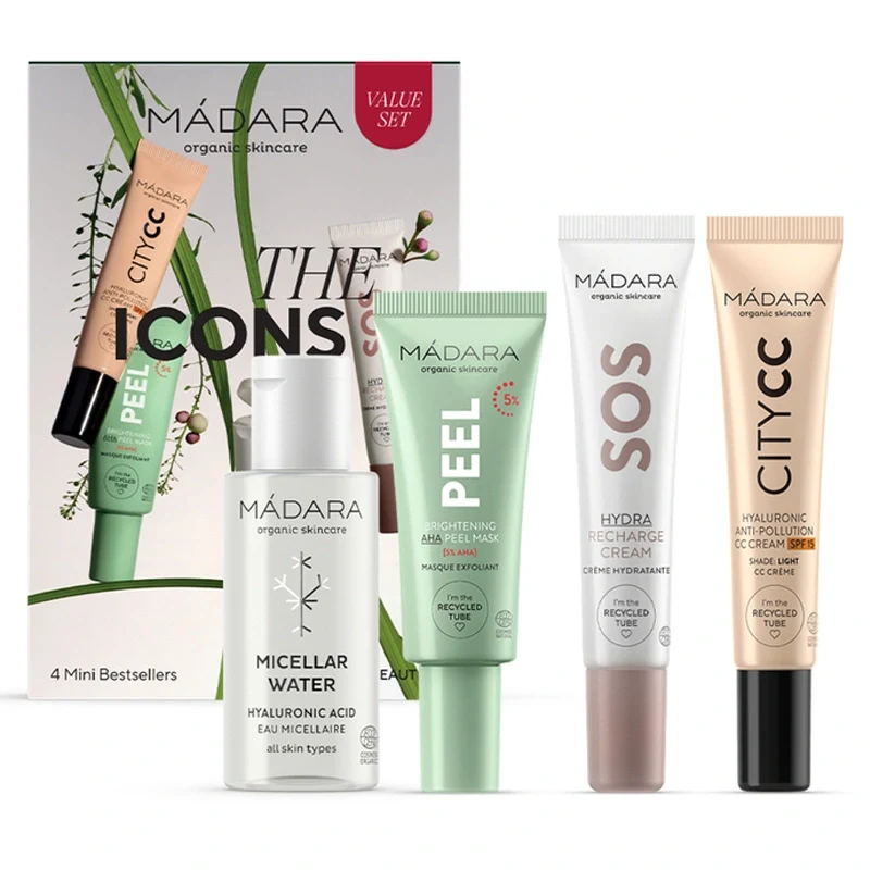 Mádara The Icons Set Light 50/17/20/15ml Mádara