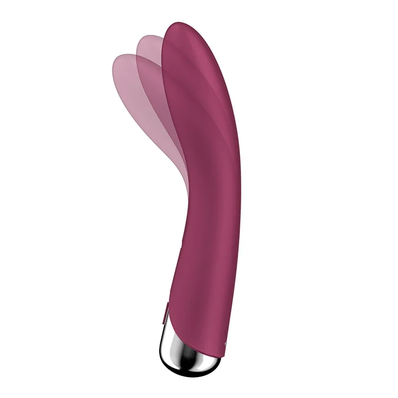 Satisfyer Spinning Vibe 1 Red Vibrator Satisfyer