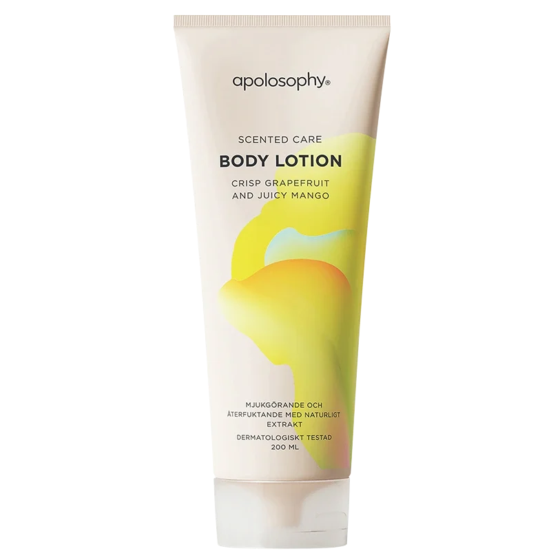 Apolosophy Scented Care Body Lotion Grapefruit and Mango 200 ml Apolosophy