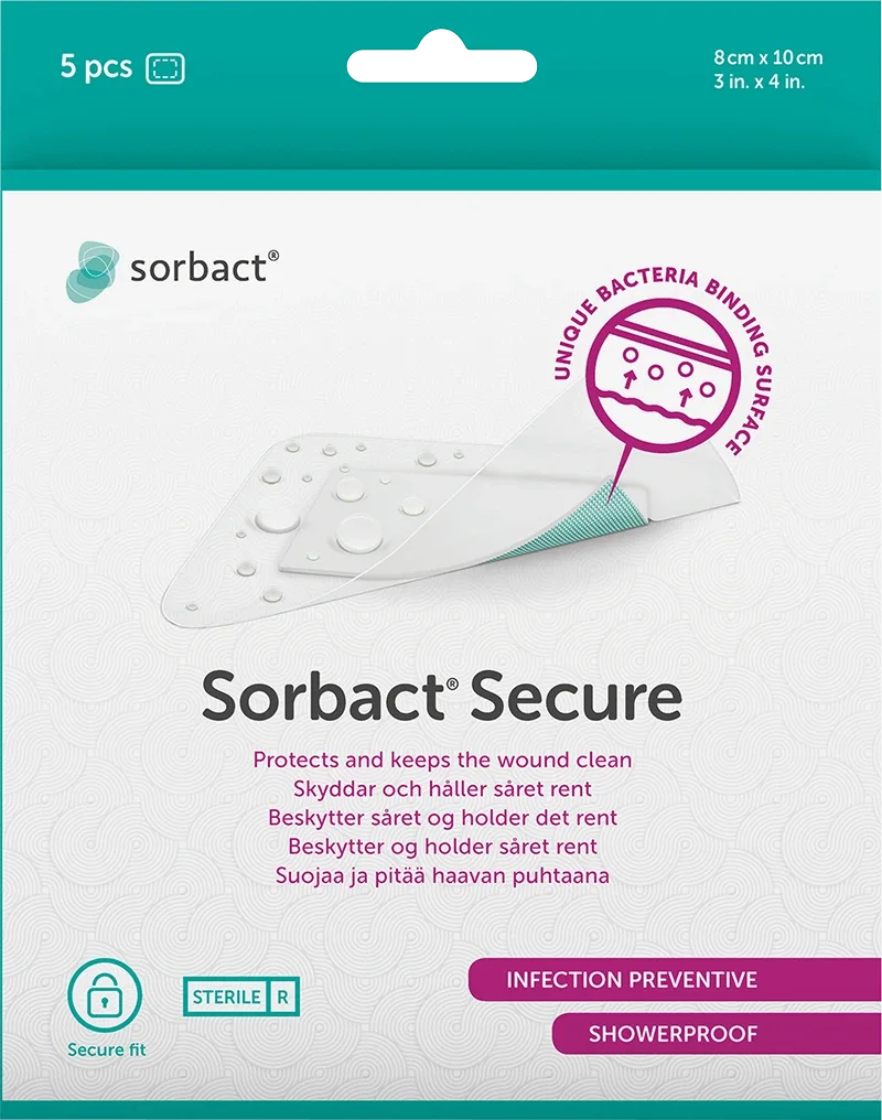 Sorbact Secure 8x10 cm Sorbact