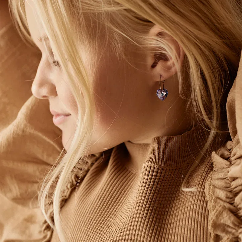 Blomdahl NT Heart Lilac 10 mm Blomdahl