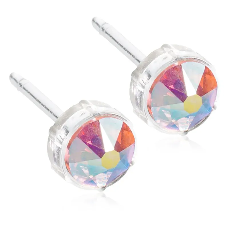 Blomdahl MP Bezel Rainbow Rose 6 mm Blomdahl