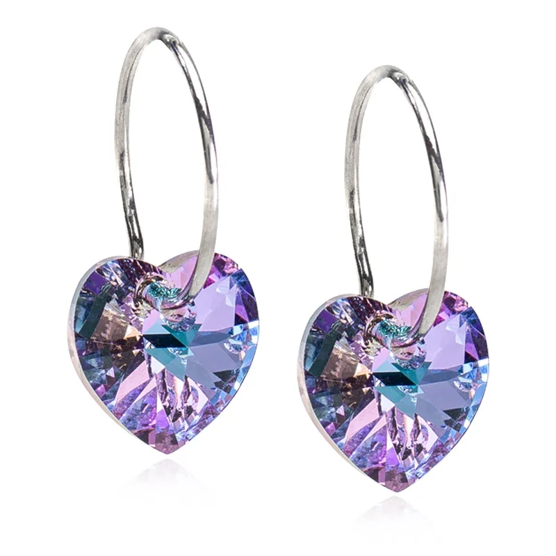 Blomdahl NT Heart Lilac 10 mm Blomdahl