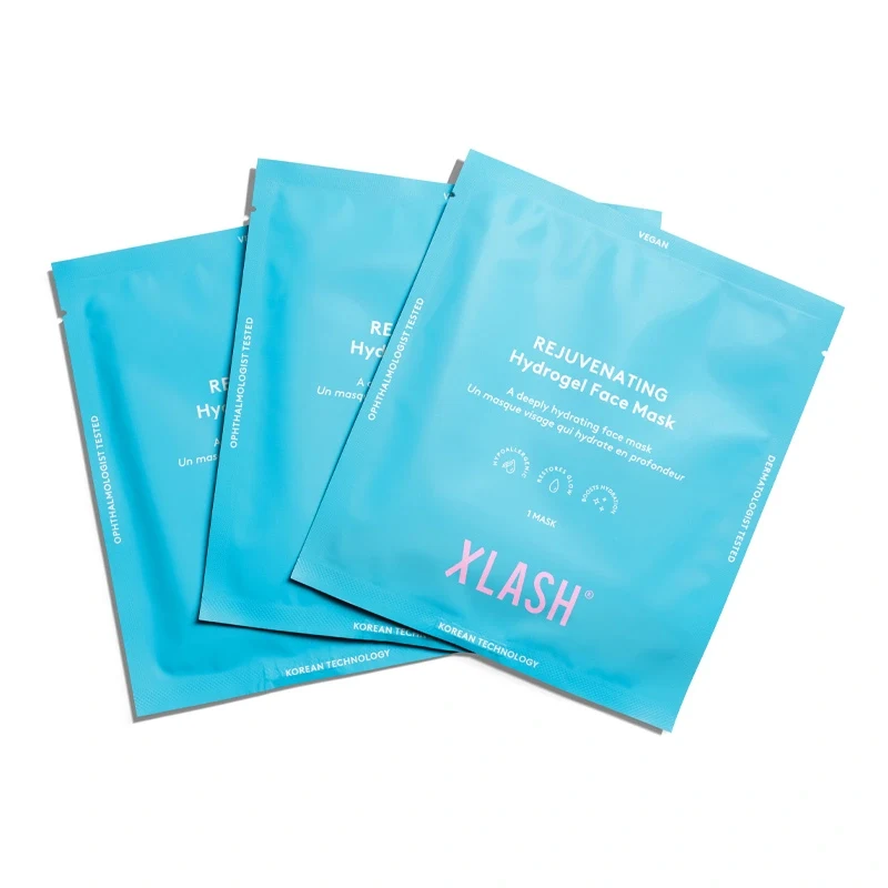 Xlash Rejuvenating Hydrogel Face Mask 3 st Xlash