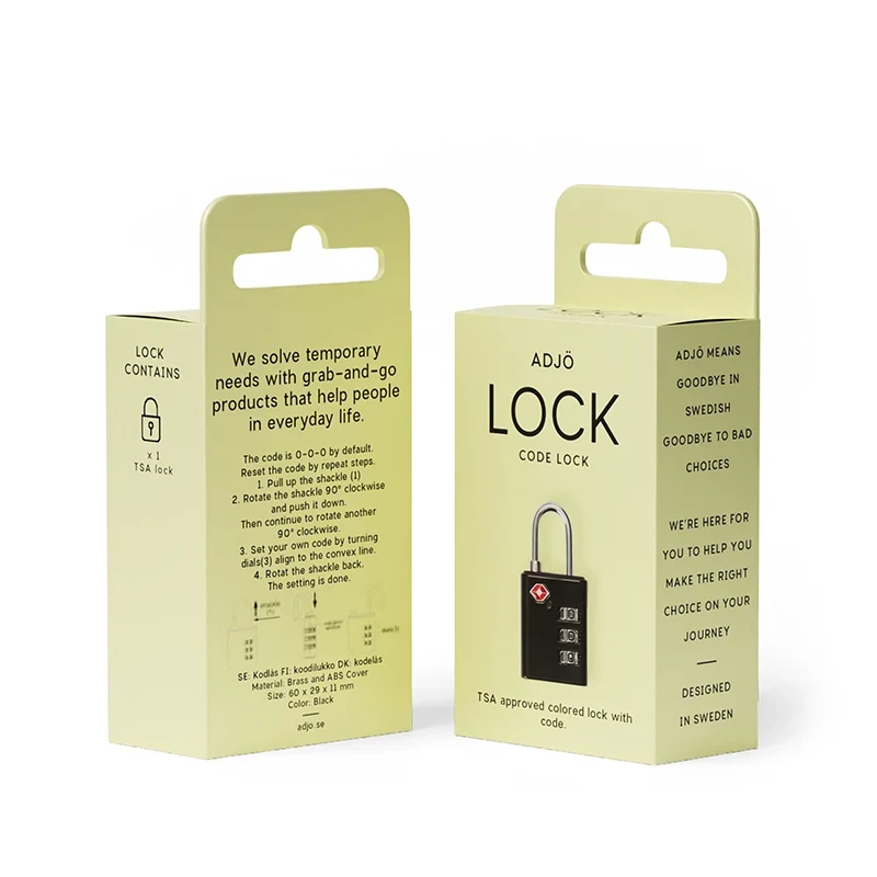 ADJÖ LOCK Code Lock ADJÖ