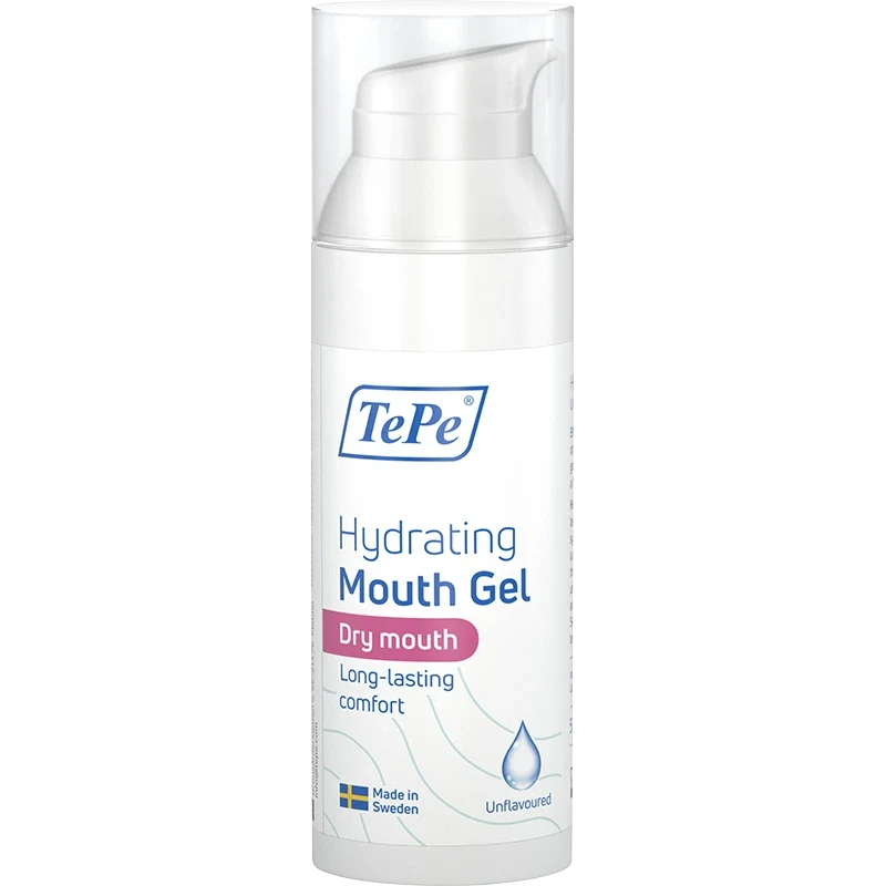 TePe Hydrating Mouth Gel Dry Mouth Unflavoured 50 ml TePe