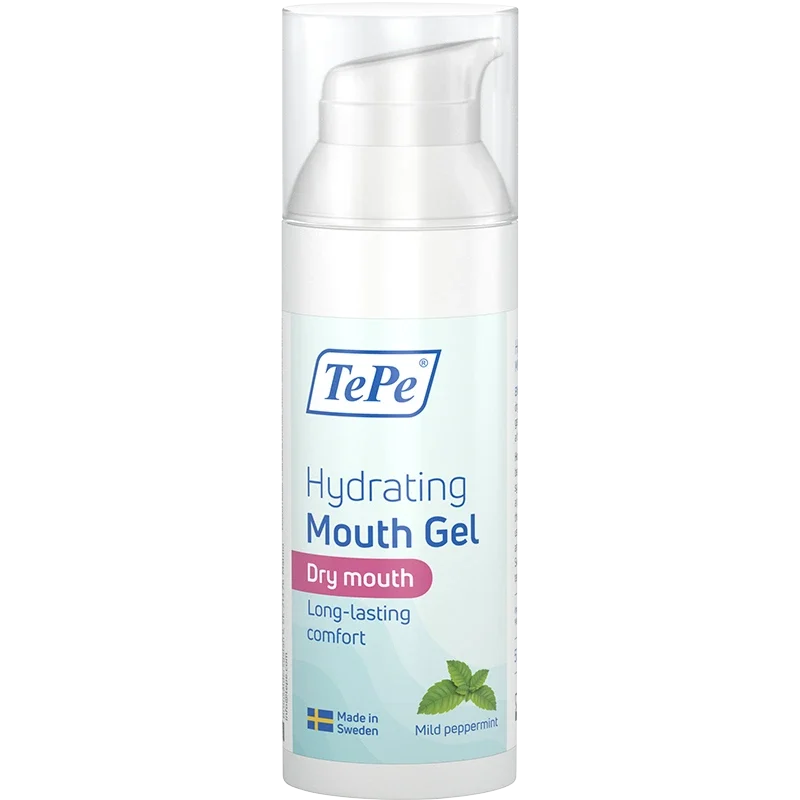 TePe Hydrating Mouth Gel Dry Mouth Mild Peppermint 50 ml TePe