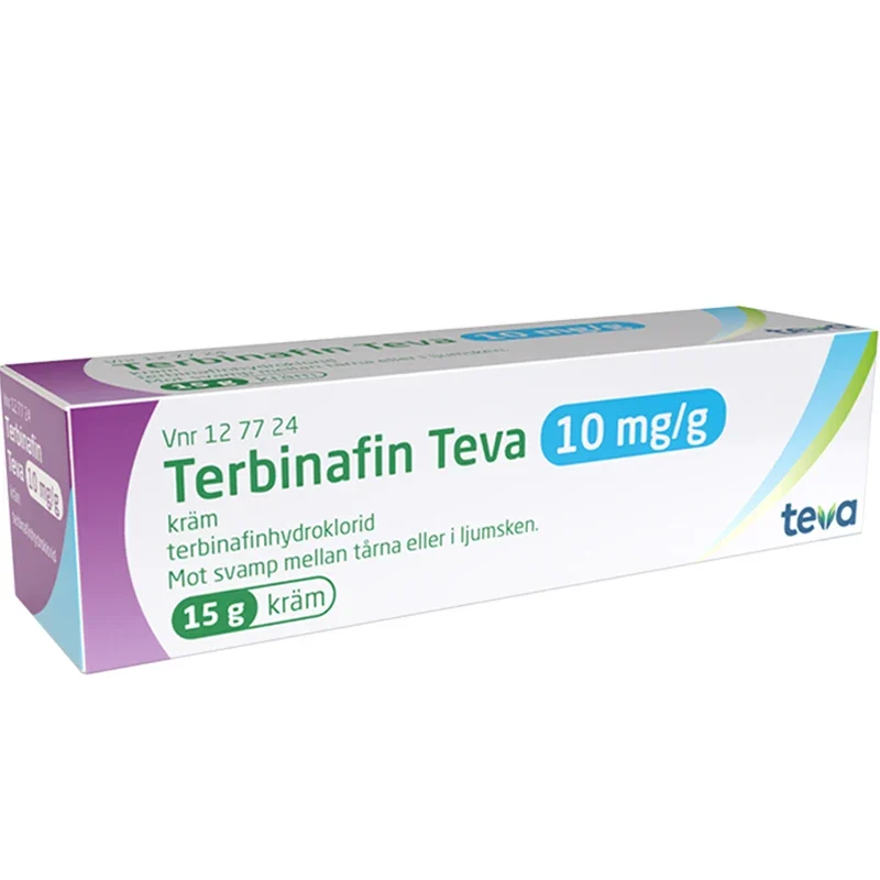 Terbinafin Teva kräm 10 mg/g 15 g Teva