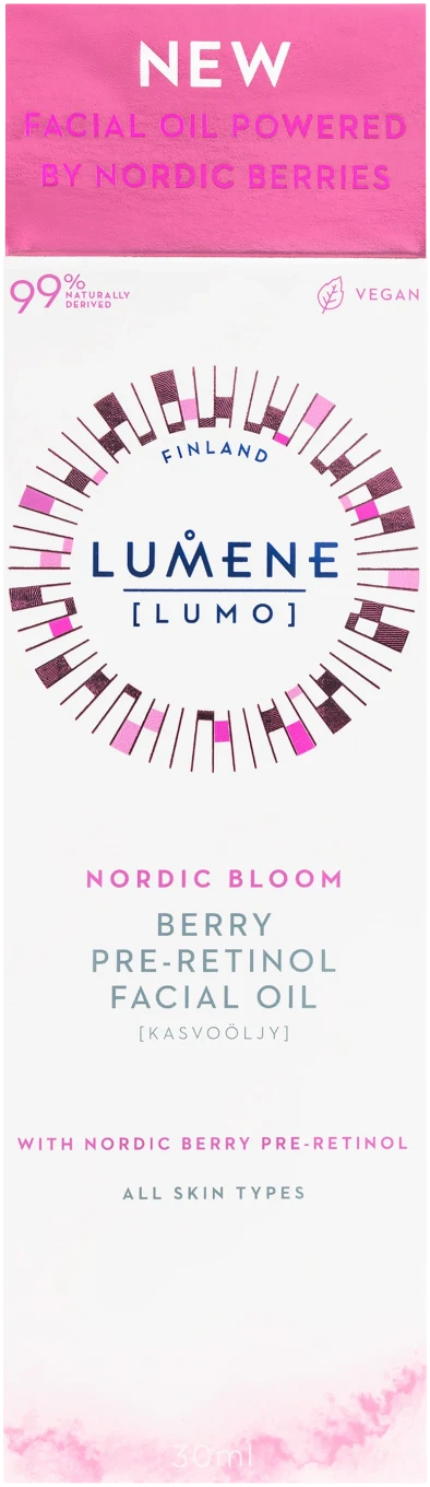 Lumene Nordic Bloom Berry Pre-Retinol Facial Oil 30 ml Lumene