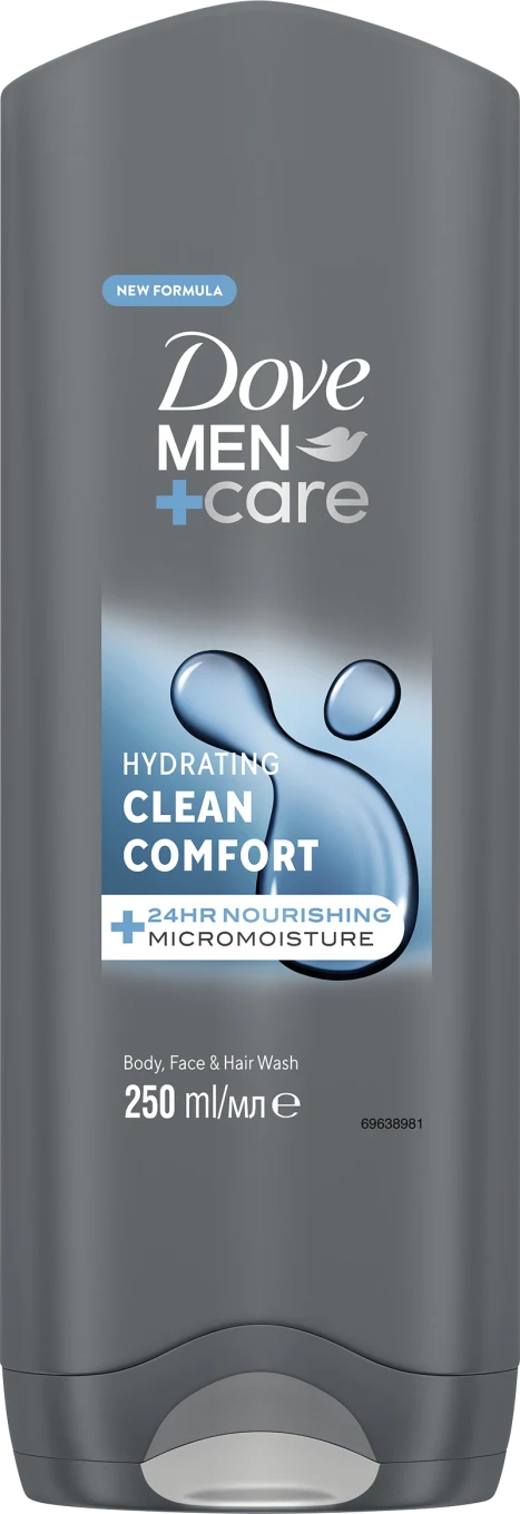 Dove Shower Gel Men+Care Clean Comfort 250 ml Dove