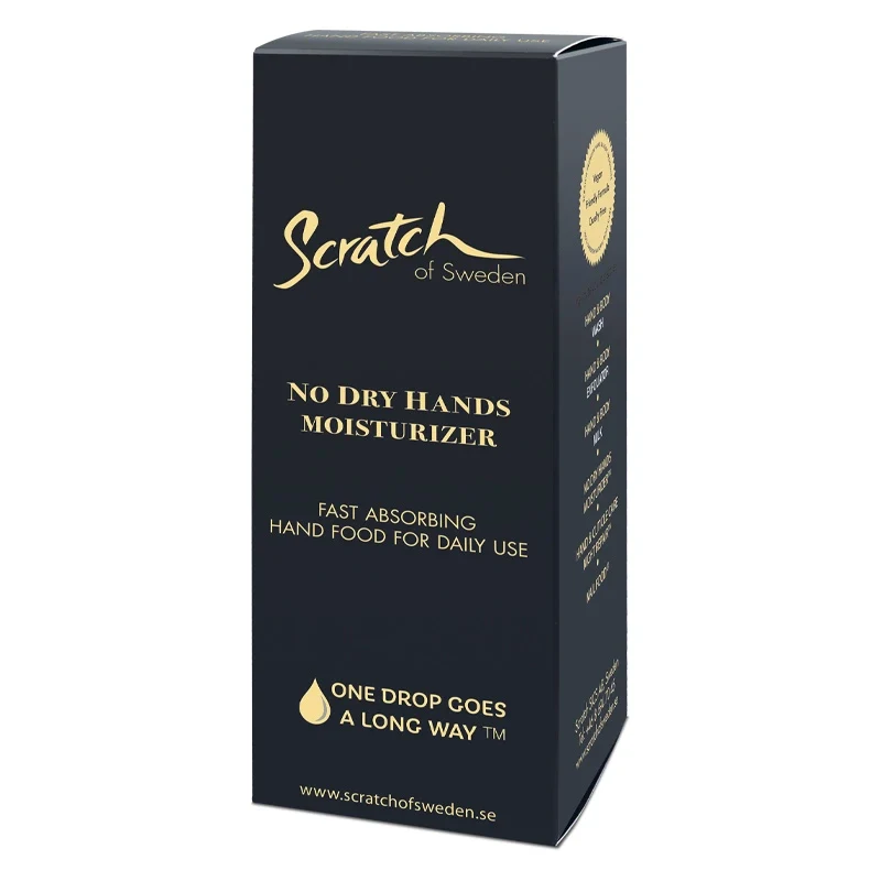 Scratch No Dry Hands Moisturizer 250 ml Scratch Nails
