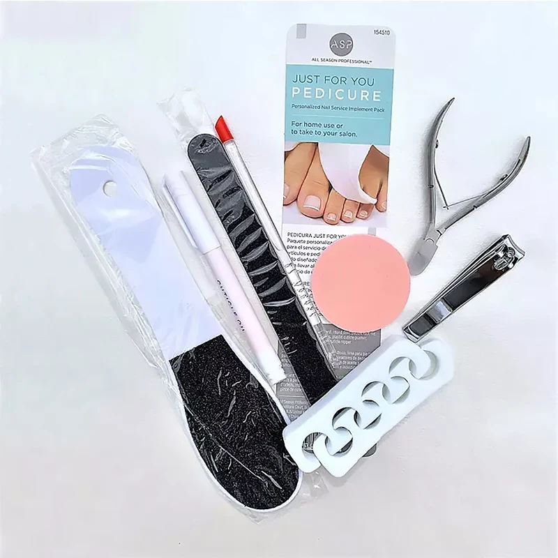 Scratch Just for You Pedicure Kit Scratch Nails