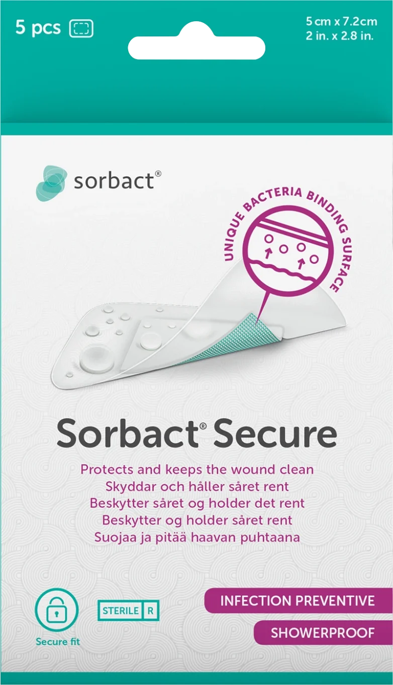Sorbact Secure 5x7.2 cm Sorbact